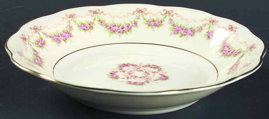 Hamilton Coupe Soup Bowl by Haviland-1