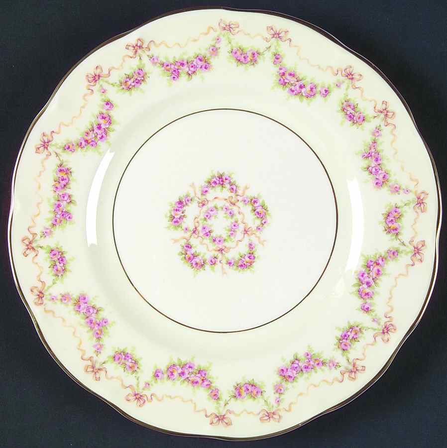 Hamilton Salad Plate by Haviland-1
