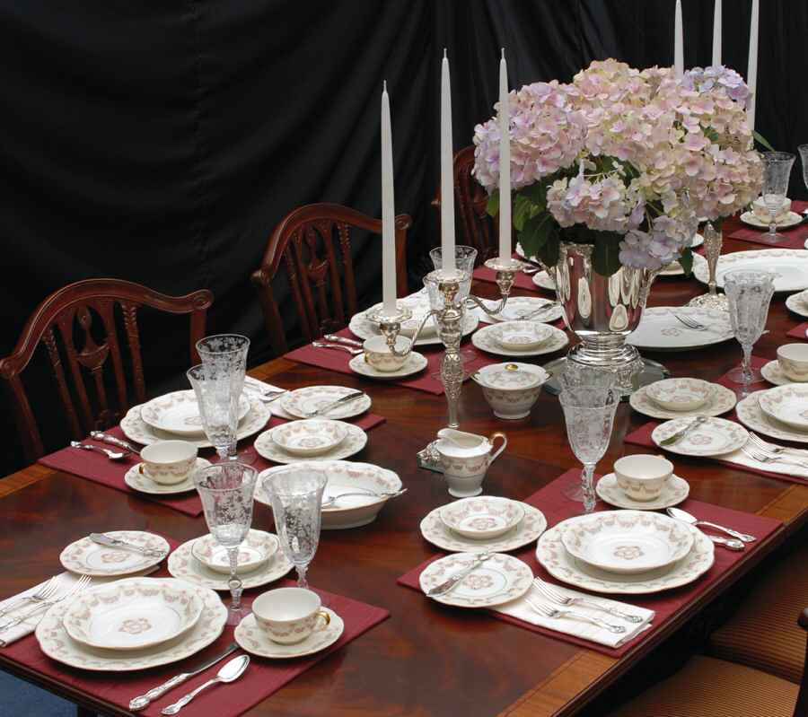 Hamilton 63 Piece Estate Set by Haviland-1