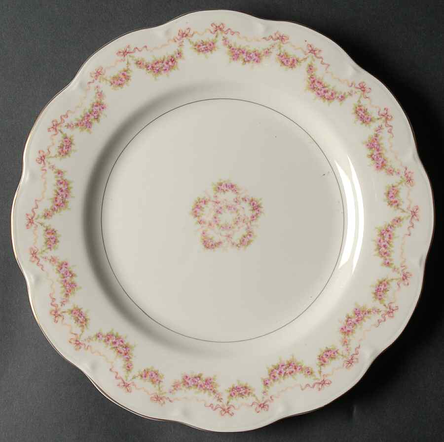 Hamilton Dinner Plate by Haviland-1