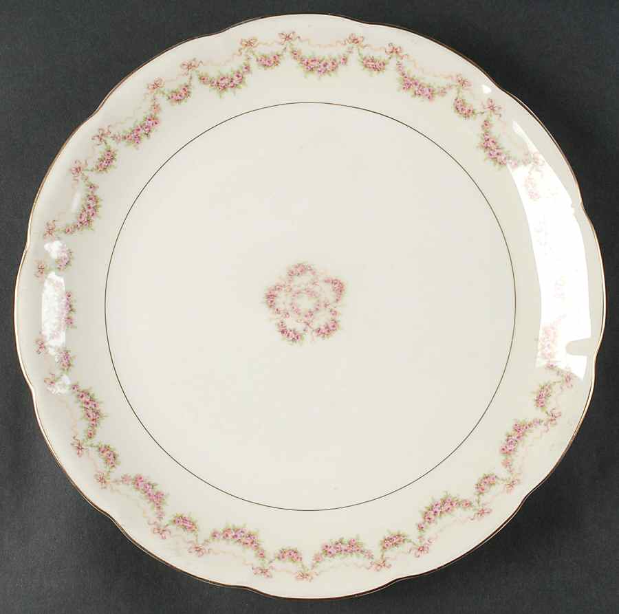 Hamilton 12" Chop Plate (Round Platter) by Haviland-1