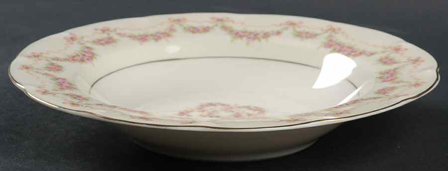 Hamilton Rim Soup Bowl by Haviland-1