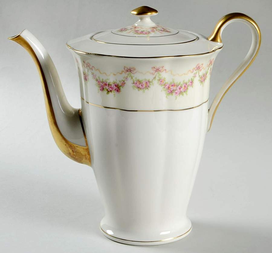 Hamilton Coffee Pot & Lid by Haviland-1