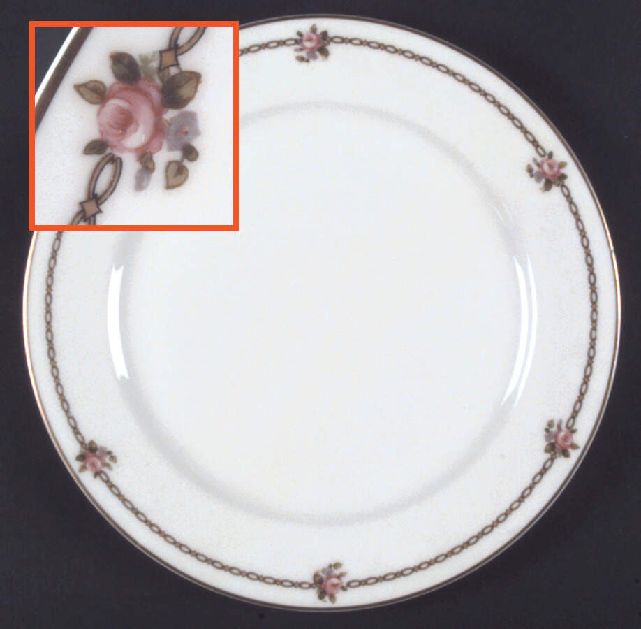 The Hanoi Dinner Plate by Haviland-1