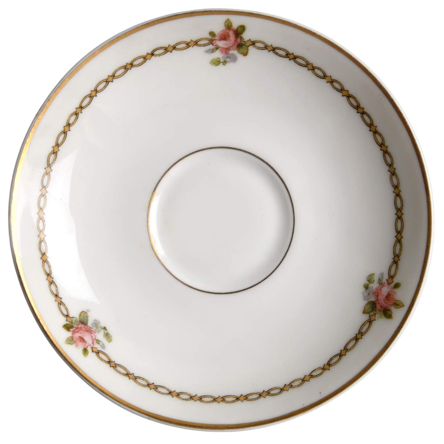 The Hanoi Saucer for Flat Cup by Haviland-1