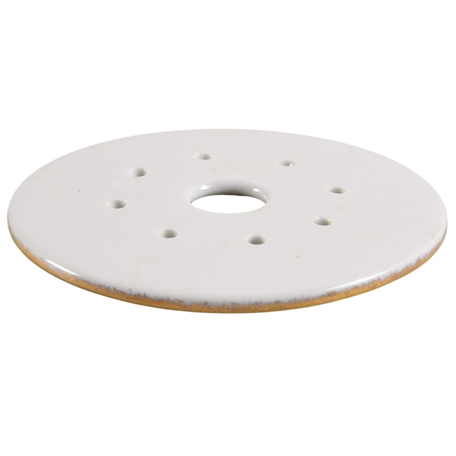 The Hanoi Strainer for Round Butter by Haviland-1
