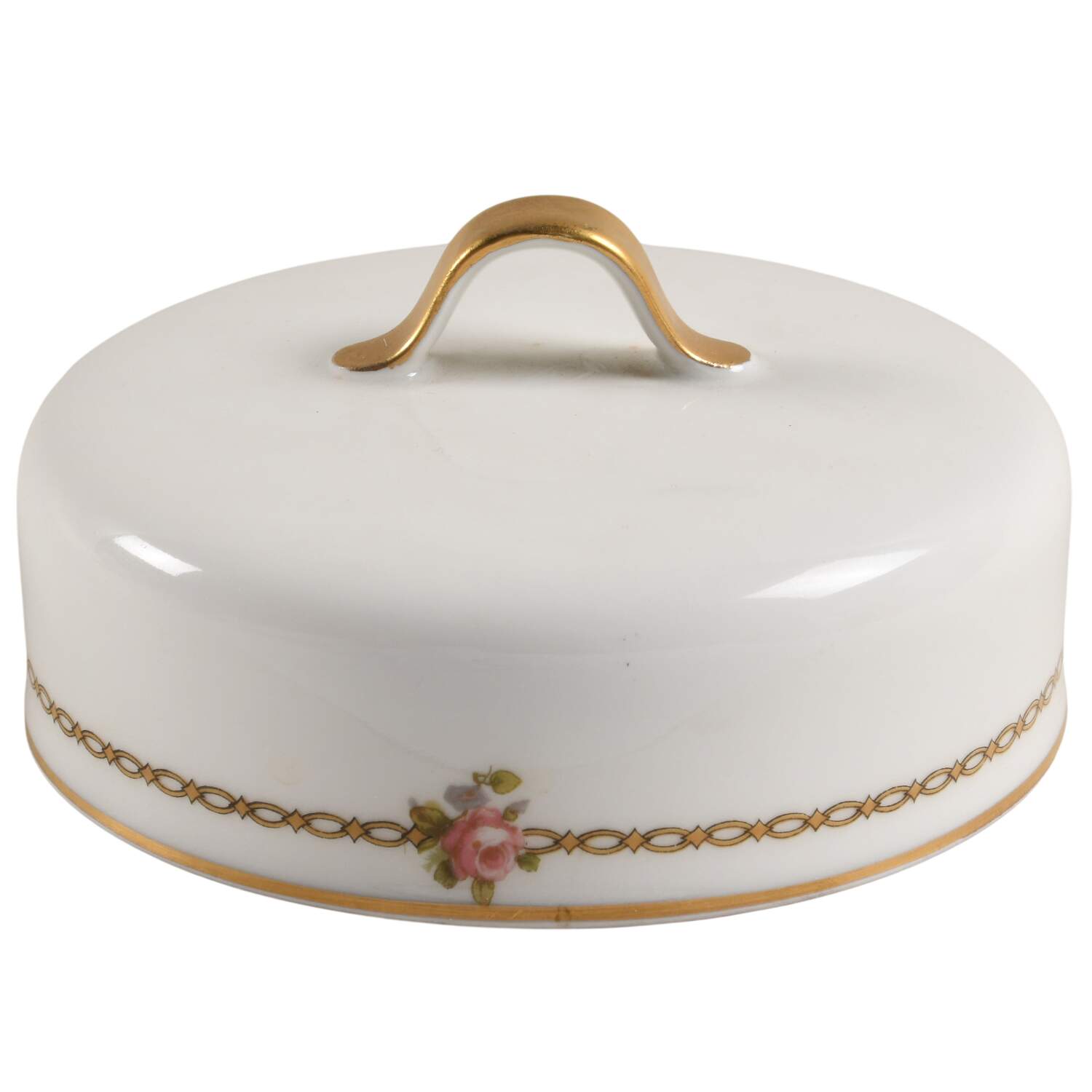 The Hanoi Lid for Round Butter by Haviland-1