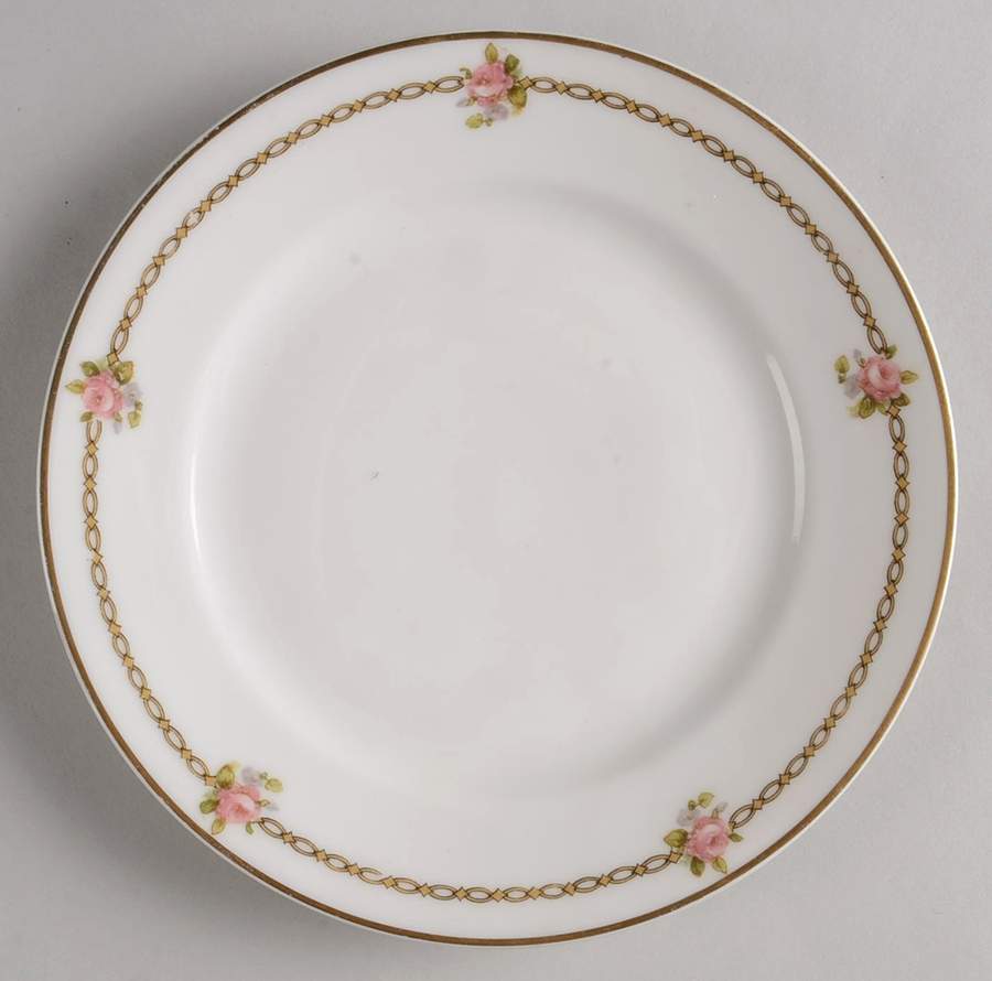 The Hanoi Salad Plate by Haviland-1