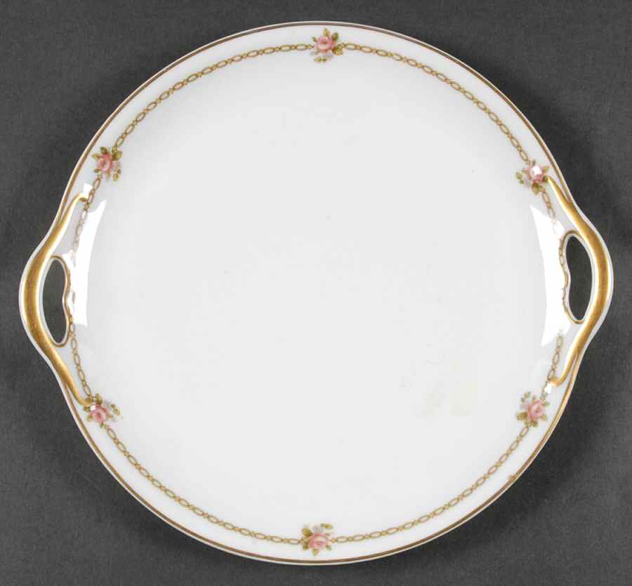 The Hanoi Handled Cake Plate by Haviland-1