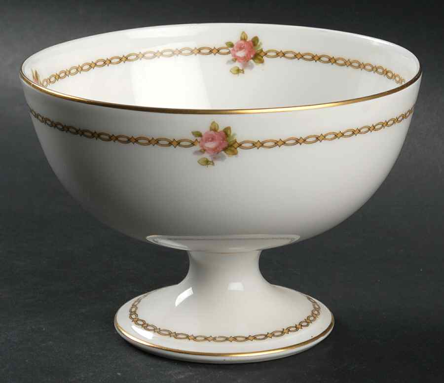 The Hanoi Round Compote (Height X Width) by Haviland-1