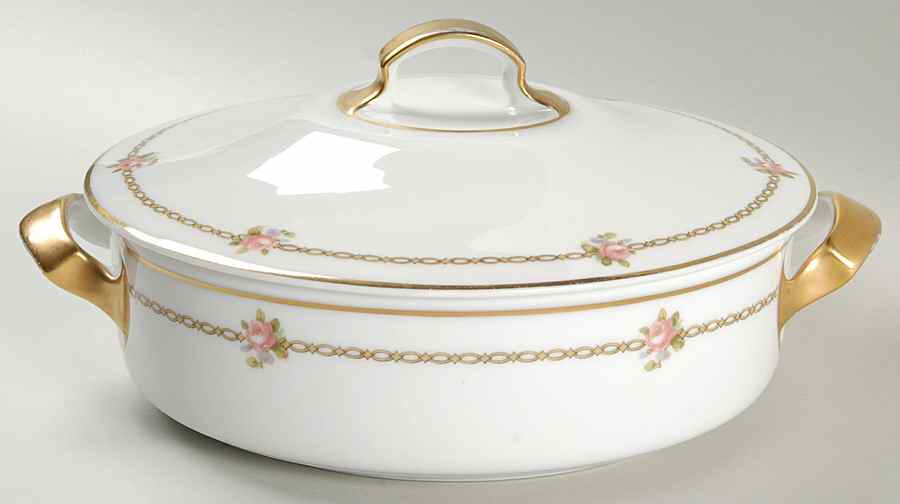 The Hanoi Round Covered Vegetable by Haviland-1