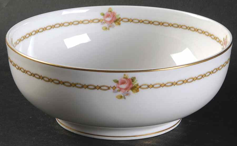 The Hanoi Cranberry Bowl by Haviland-1