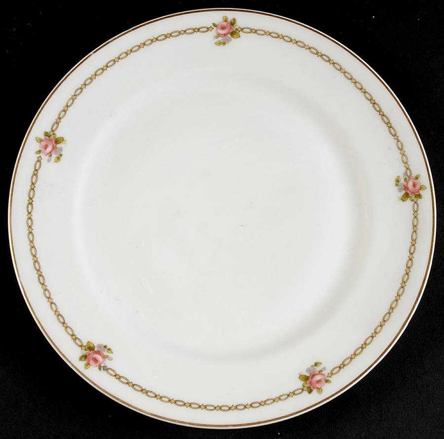 The Hanoi Luncheon Plate by Haviland-1