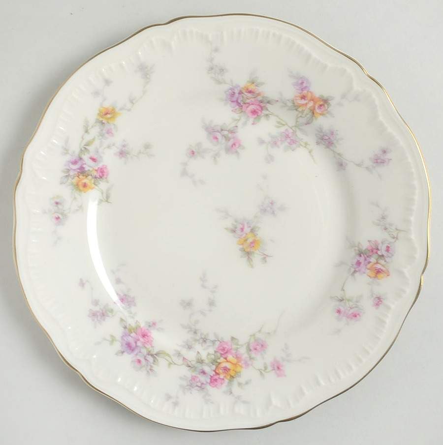Helene Salad Plate by Haviland-1