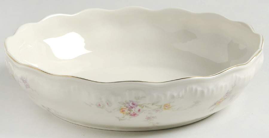 Helene 9" Round Vegetable Bowl by Haviland-1