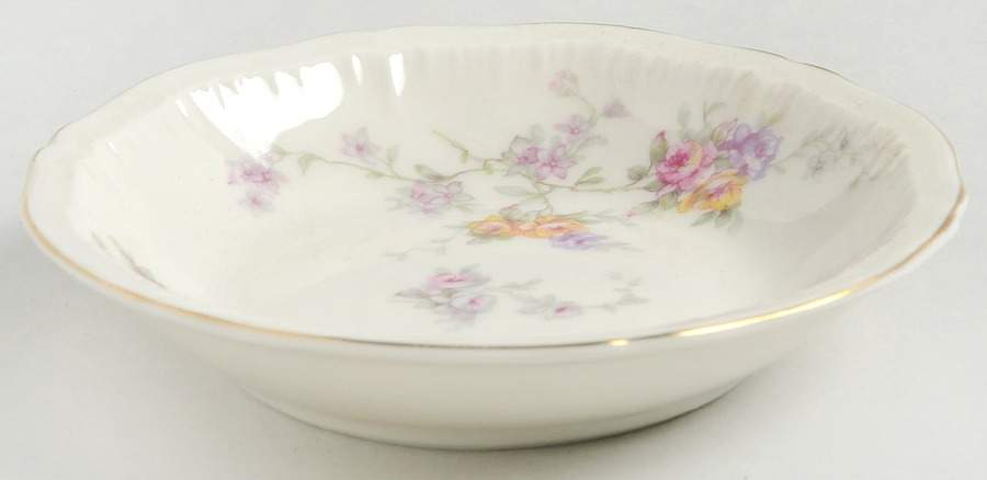 Helene Rim Fruit/Dessert (Sauce) Bowl by Haviland-1