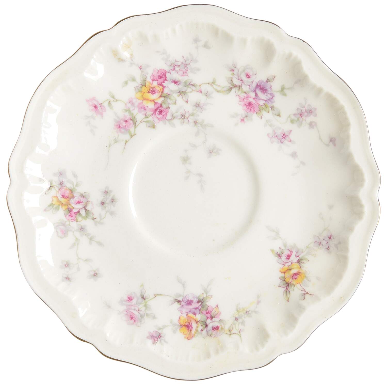 Helene Saucer for Flat Cup by Haviland-1