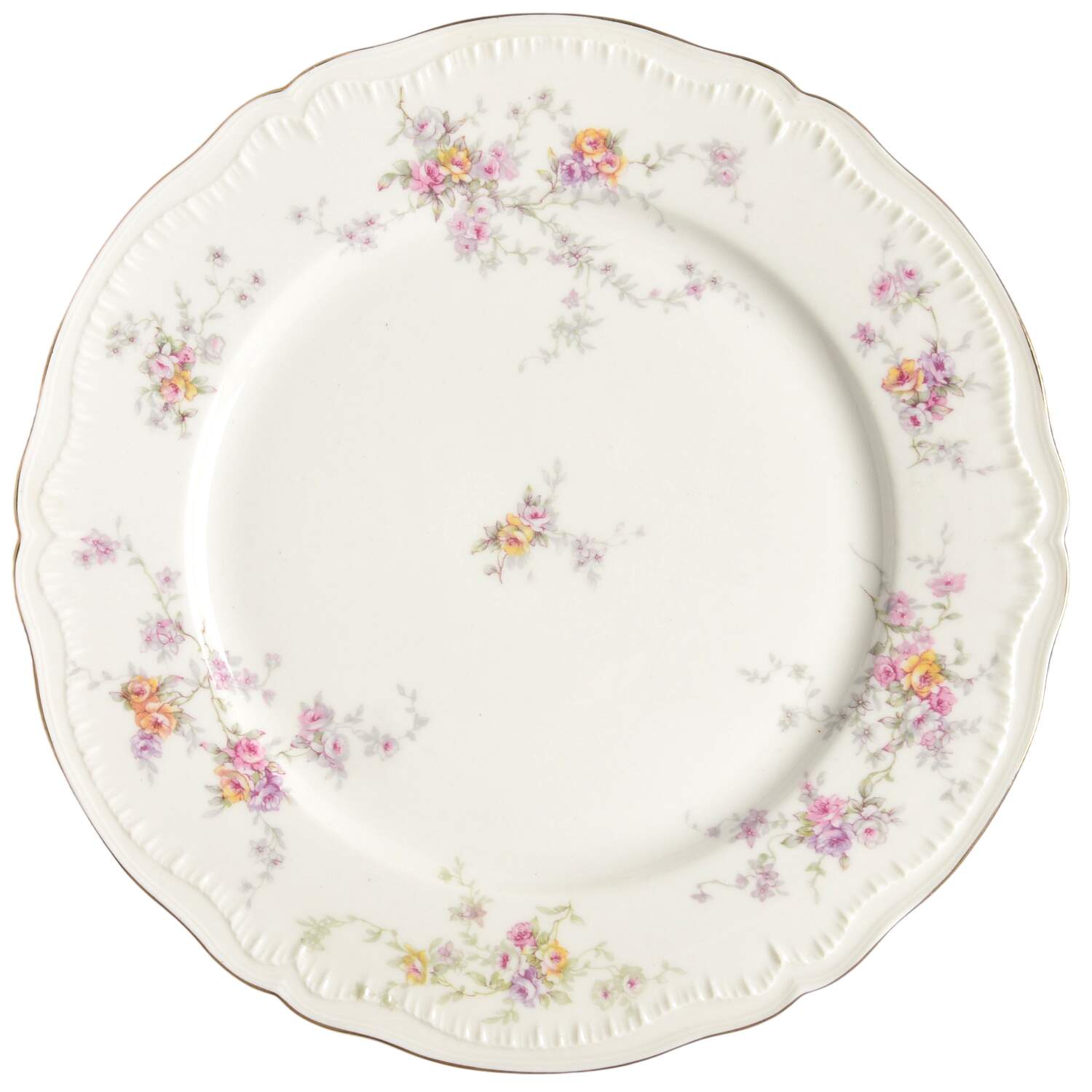 Helene Dinner Plate by Haviland-1