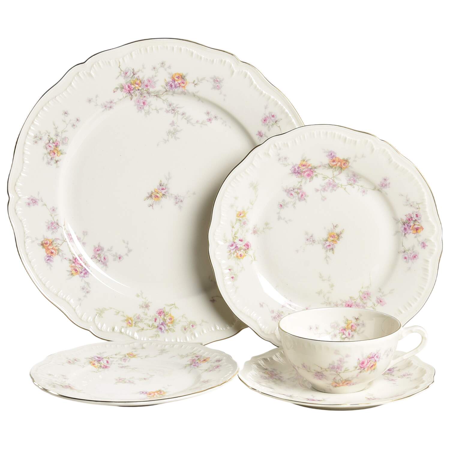 Helene 5 Piece Place Setting by Haviland-1