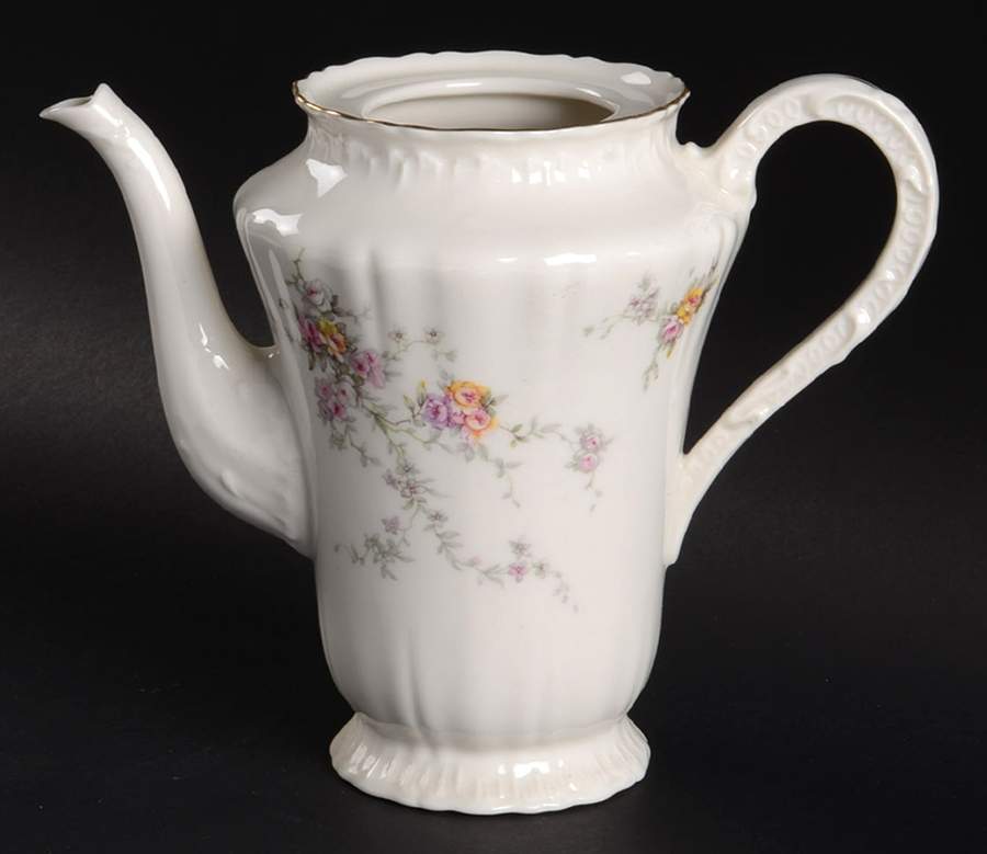Helene Coffee Pot No Lid by Haviland-1