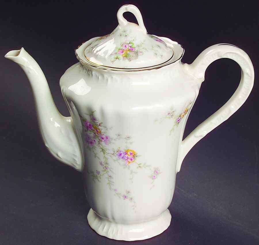 Helene Coffee Pot & Lid by Haviland-1