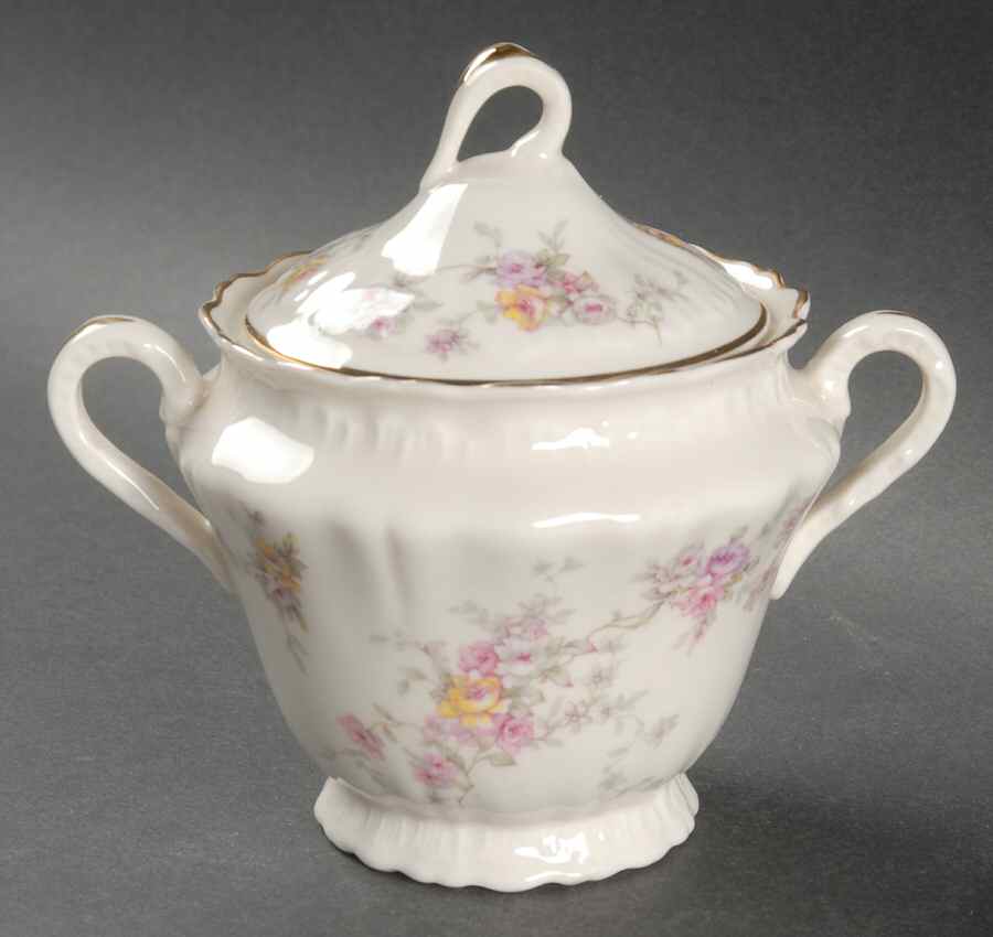 Helene Sugar Bowl & Lid by Haviland-1
