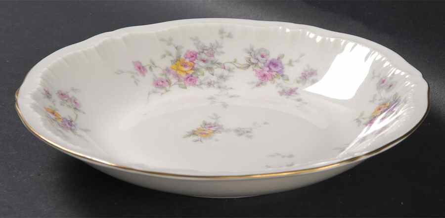 Helene Rim Soup Bowl by Haviland-1