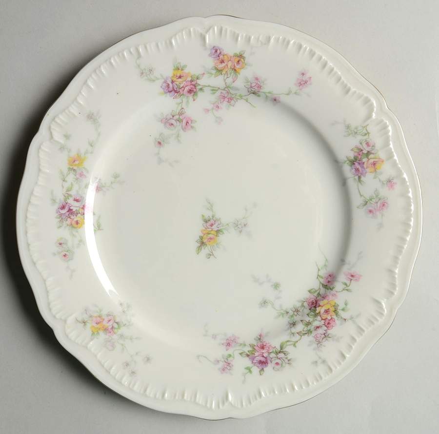Helene Luncheon Plate by Haviland-1