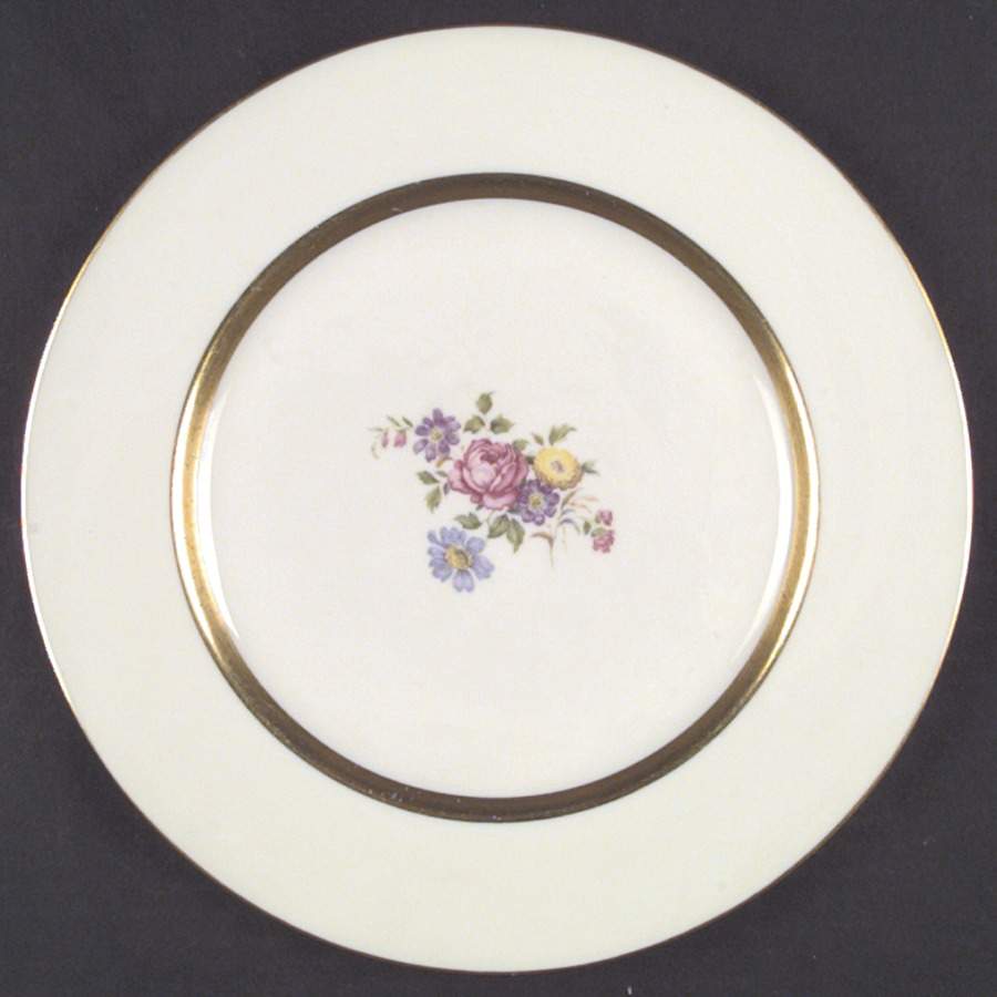 Hollywood Dinner Plate by Haviland-1