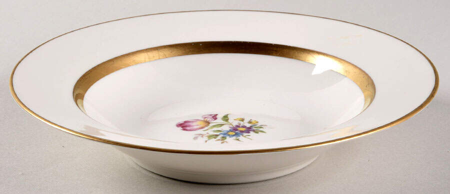 Hollywood Rim Soup Bowl by Haviland-1
