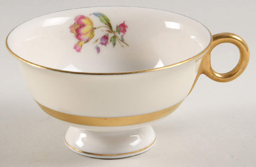 Hollywood Footed Cup by Haviland-1