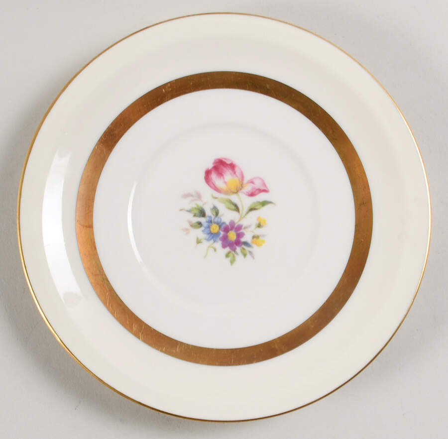 Hollywood Saucer for Cream Soup Bowl by Haviland-1