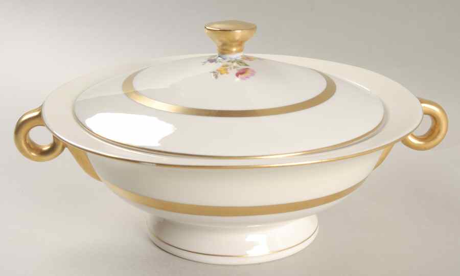 Hollywood Round Covered Vegetable by Haviland-1