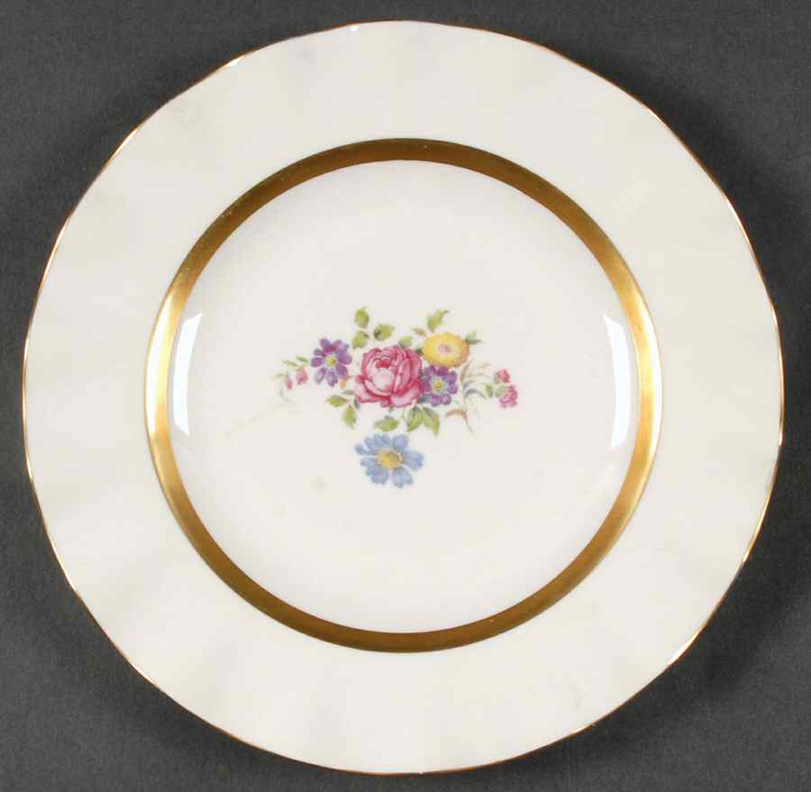 Hollywood Cookie Plate by Haviland-1
