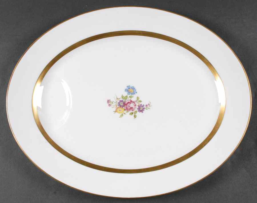 Hollywood 16" Oval Serving Platter by Haviland-1