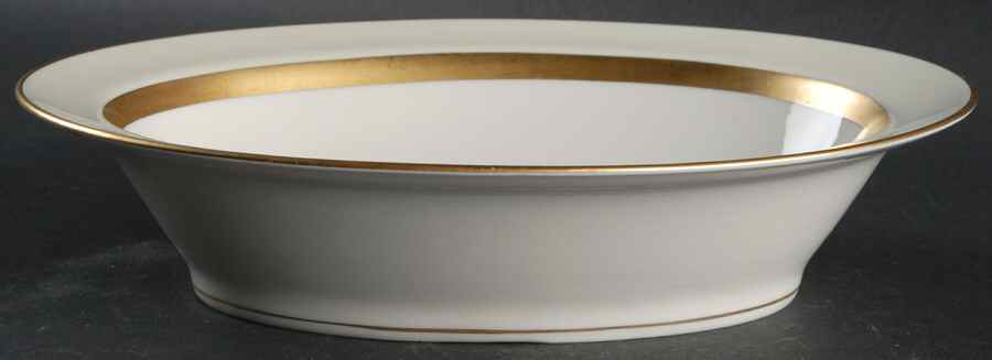 Hollywood 9" Oval Vegetable Bowl by Haviland-1