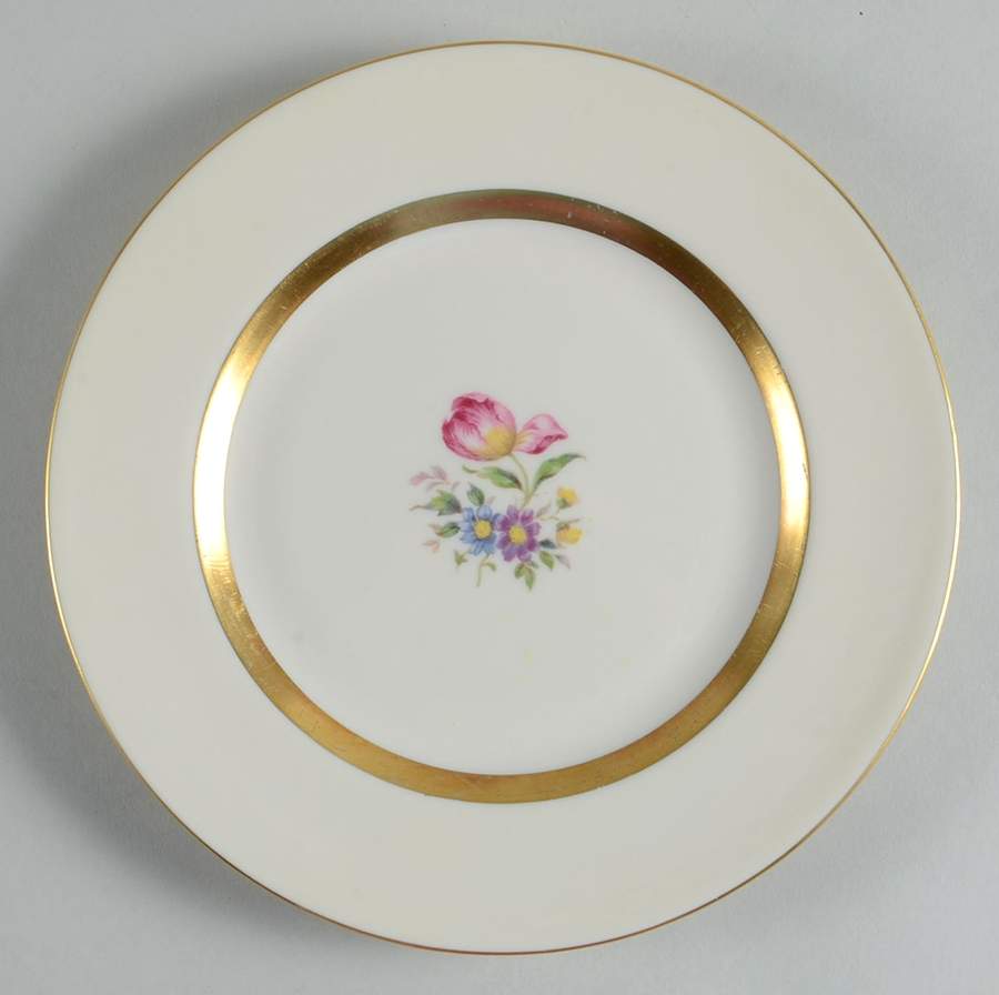 Hollywood Salad Plate by Haviland-1