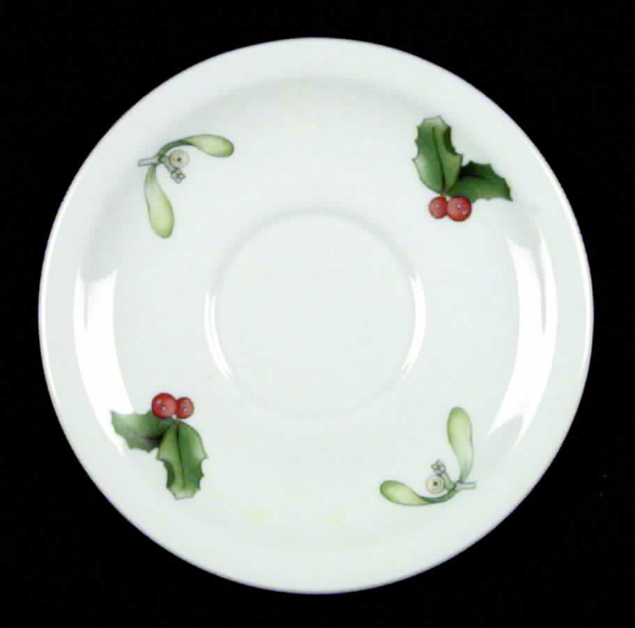 Hollyware Saucer by Haviland-1