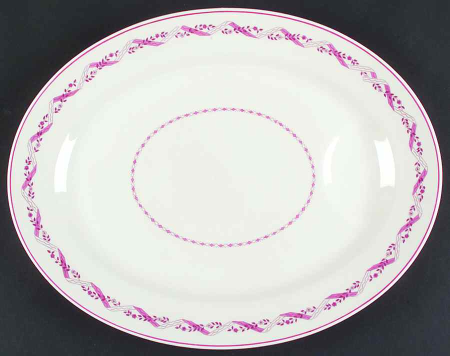 Holmsford 16" Oval Serving Platter by Haviland-1