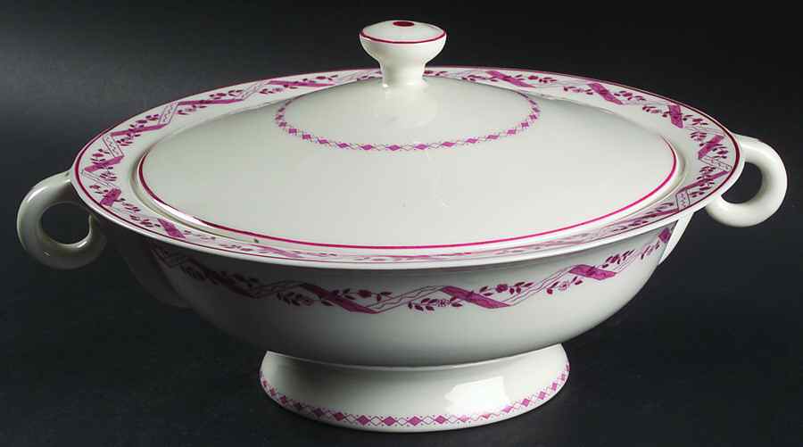 Holmsford Round Covered Vegetable by Haviland-1