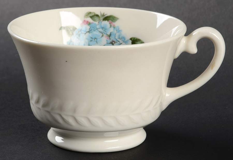 Hydrangea Footed Cup by Haviland-1