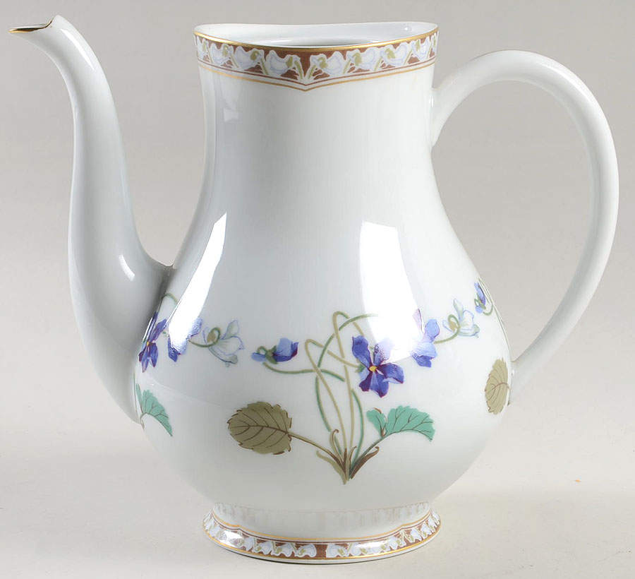 Imperatrice Eugenie Coffee Pot No Lid by Haviland-1