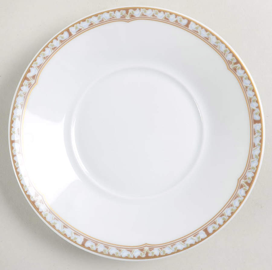 Imperatrice Eugenie Saucer for Flat Cup by Haviland-1