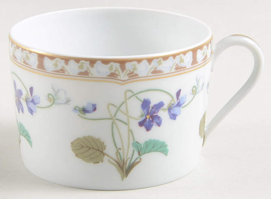 Imperatrice Eugenie Flat Cup by Haviland-1