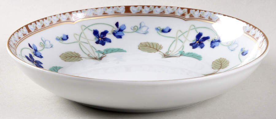 Imperatrice Eugenie Coupe Soup Bowl by Haviland-1