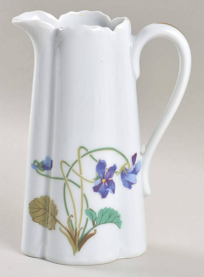 Imperatrice Eugenie 8 Oz Pitcher by Haviland-1