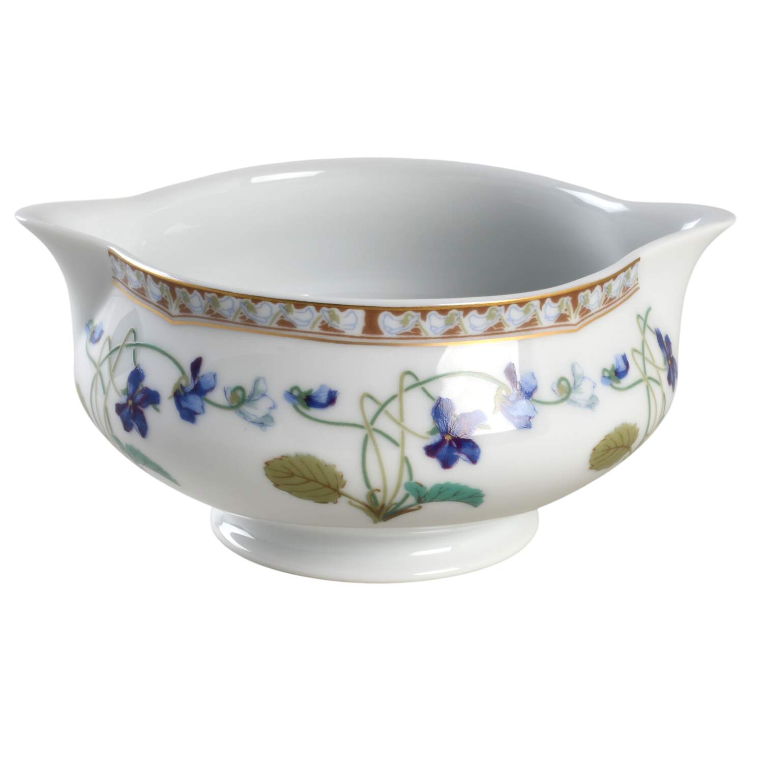 Imperatrice Eugenie Gravy Boat by Haviland-1