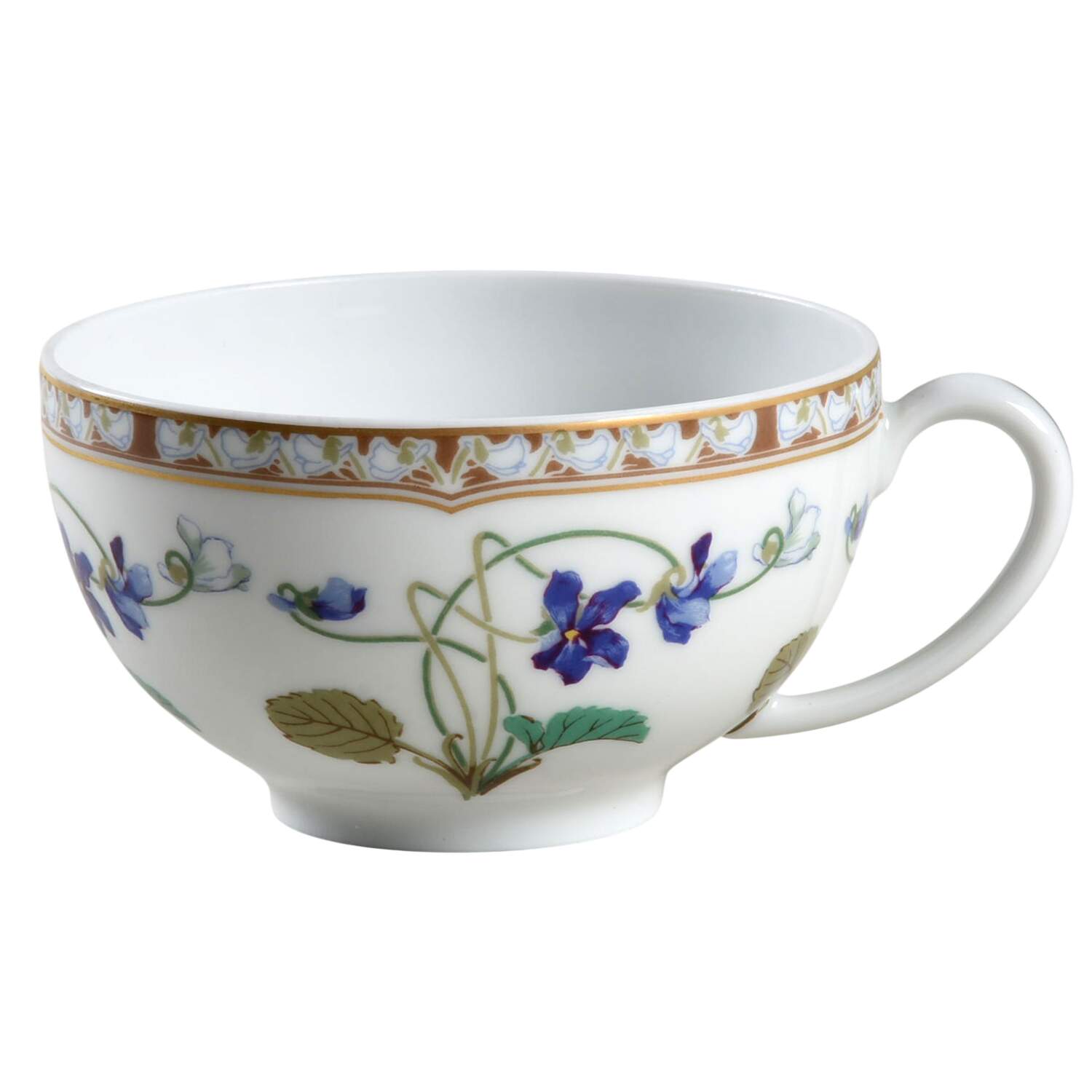 Imperatrice Eugenie Flat Cup by Haviland-1