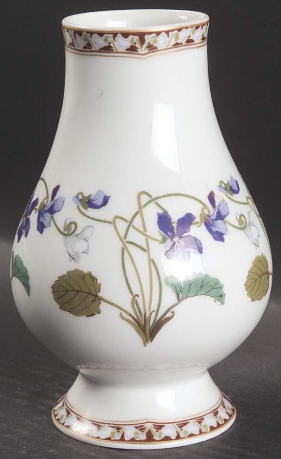 Imperatrice Eugenie 6" Vase by Haviland-1