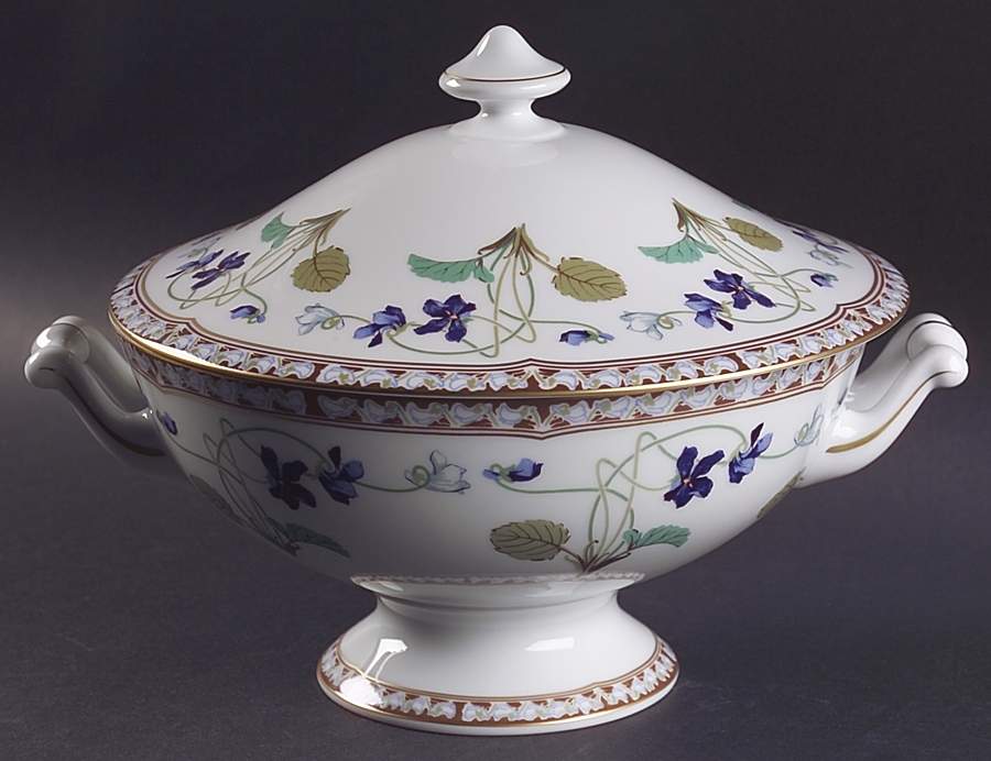 Imperatrice Eugenie Tureen & Lid by Haviland-1